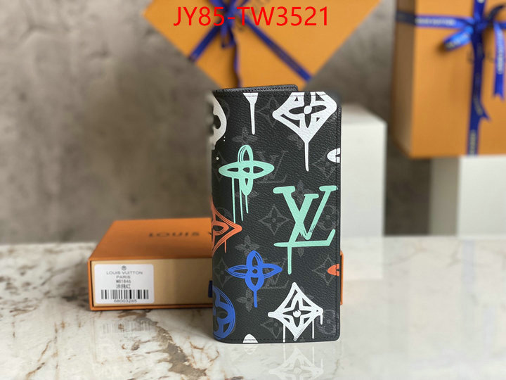 LV Bags(TOP)-Wallet,ID: TW3521,$: 85USD