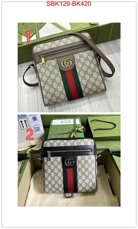 Gucci Bags Promotion-,ID: BK420,
