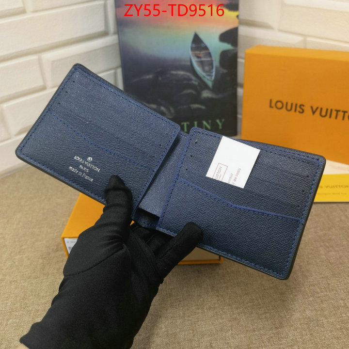 LV Bags(4A)-Wallet,where to buy ,ID: TD9516,$: 55USD