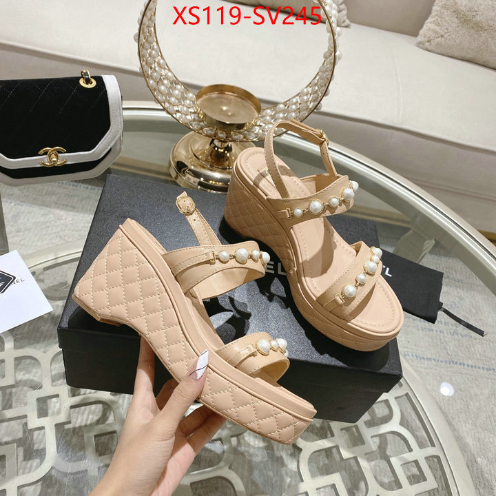 Women Shoes-Chanel,best fake , ID: SV245,$: 119USD