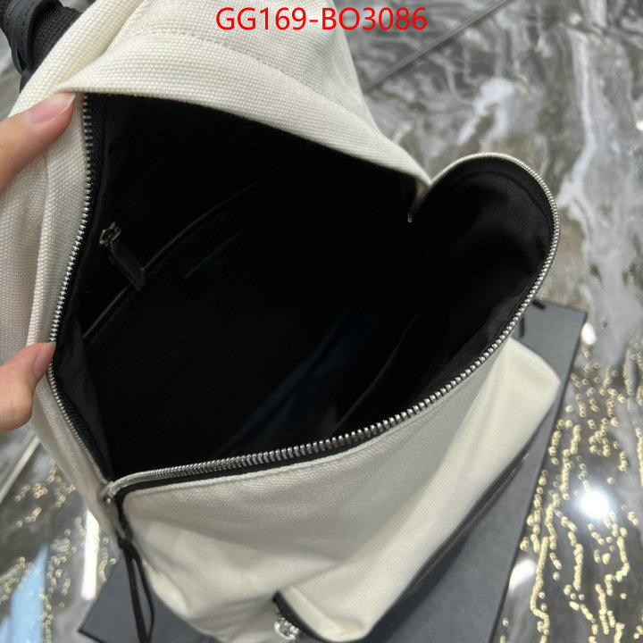 YSL Bag(TOP)-Backpack-,ID: BO3086,$: 169USD