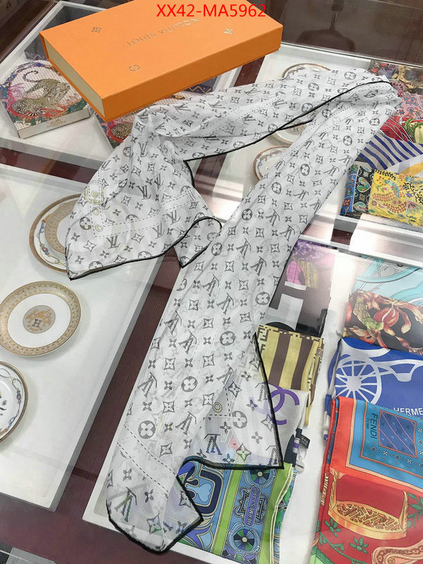 Scarf-LV,2023 aaaaa replica customize , ID: MA5962,$: 42USD