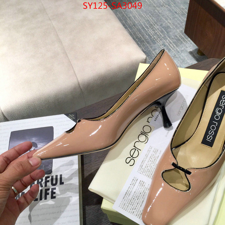 Women Shoes-Sergio Rossi,aaaaa class replica ,brand designer replica , ID:SA3049,$: 125USD