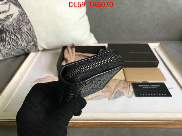 BV Bags(TOP)-Wallet,aaaaa+ class replica ,ID: TA6070,$: 69USD