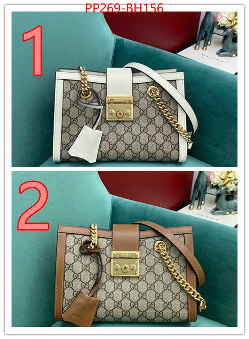 Gucci Bags(TOP)-Padlock-,how can i find replica ,ID: BH156,$: 269USD