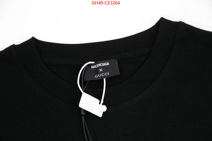 Clothing-Balenciaga,aaaaa replica , ID: CE3264,$: 49USD