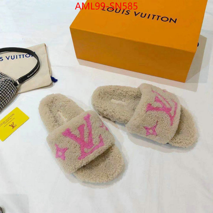 Women Shoes-LV,copy , ID: SN585,$: 99USD