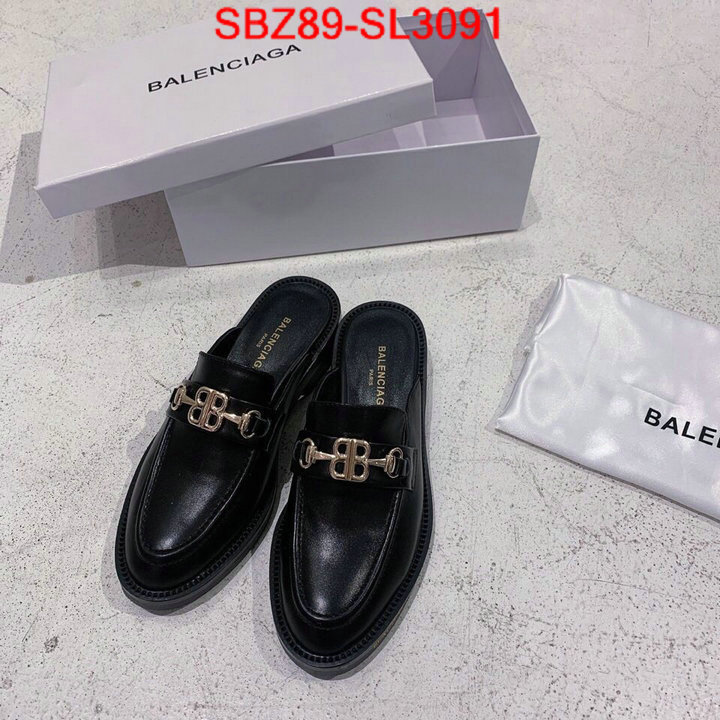 Women Shoes-Balenciaga,buy replica , ID: SL3091,$: 89USD