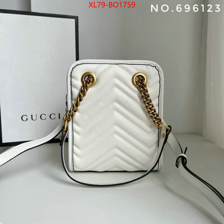 Gucci Bags(4A)-Marmont,how can i find replica ,ID: BO1759,$: 79USD