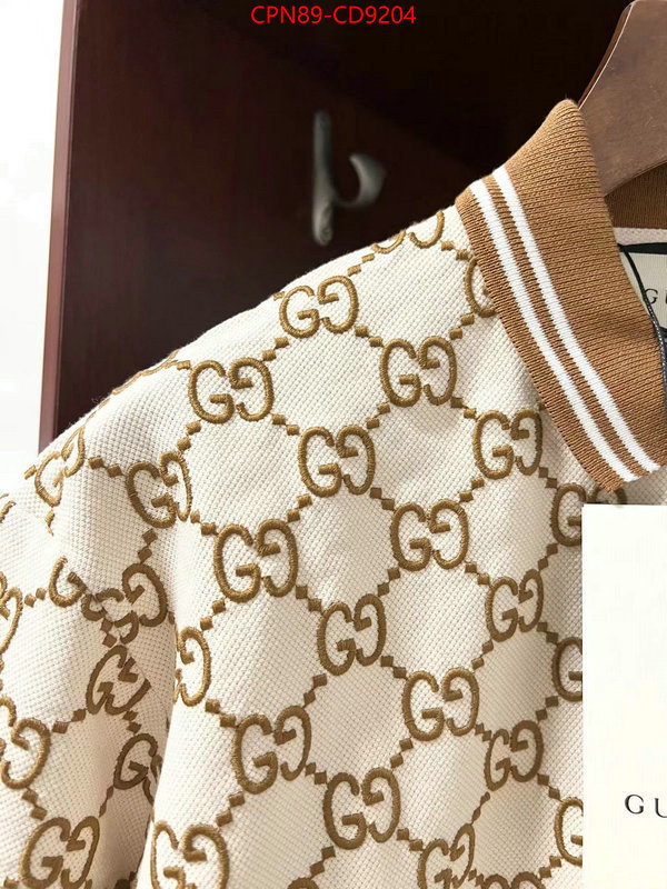 Clothing-Gucci,replica designer , ID: CD9204,$: 89USD