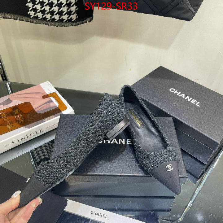 Women Shoes-Chanel,wholesale imitation designer replicas , ID:SR33,$: 129USD