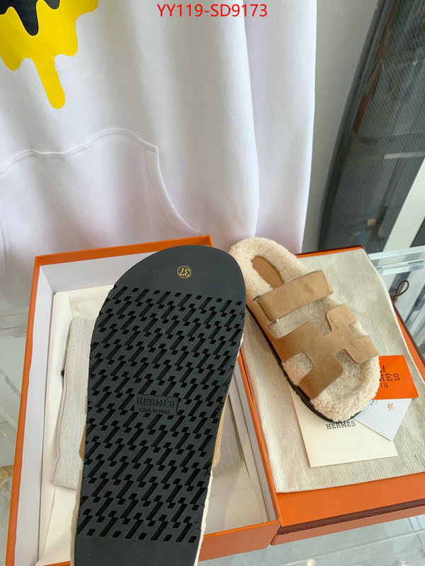 Women Shoes-Hermes,7 star replica , ID: SD9173,$: 119USD