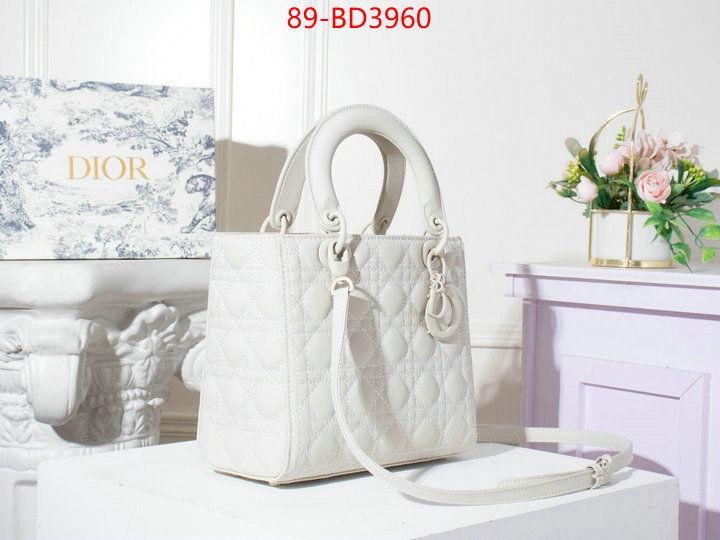 Dior Bags(4A)-Lady-,ID: BD3960,$: 89USD