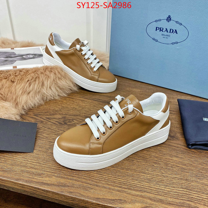 Women Shoes-Prada,high quality , ID:SA2986,$: 125USD