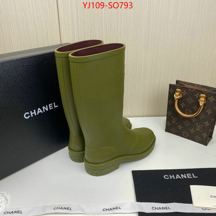 Women Shoes-Chanel,replica how can you , ID: SO793,$: 109USD