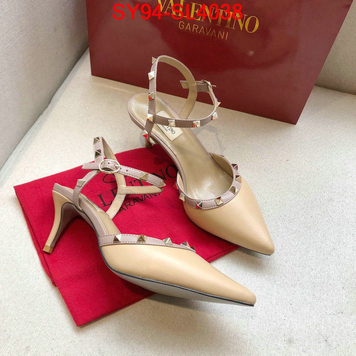 Women Shoes-Valentino,for sale cheap now , ID: SL4038,$: 94USD