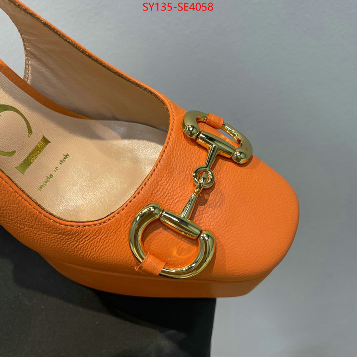 Women Shoes-Gucci,we offer , ID: SE4058,$: 135USD