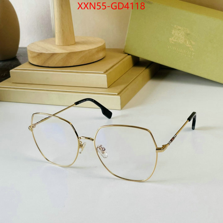 Glasses-Burberry,high quality perfect , ID: GD4118,$: 55USD