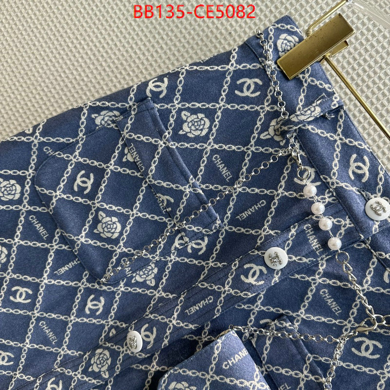 Clothing-Chanel,aaaaa quality replica , ID: CE5082,$: 135USD