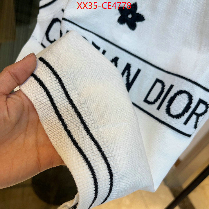 Clothing-Dior,only sell high-quality , ID: CE4778,$: 35USD