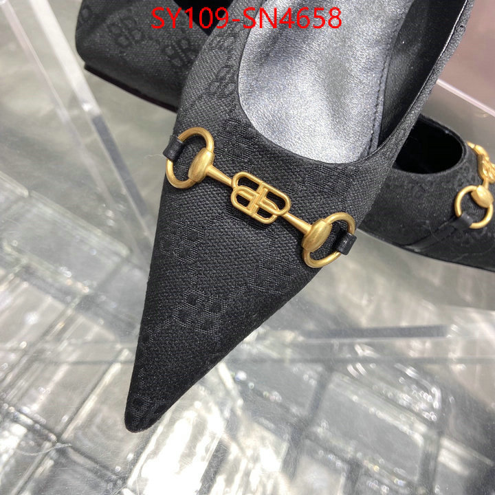 Women Shoes-Balenciaga,aaaaa+ replica designer , ID: SN4658,$: 109USD
