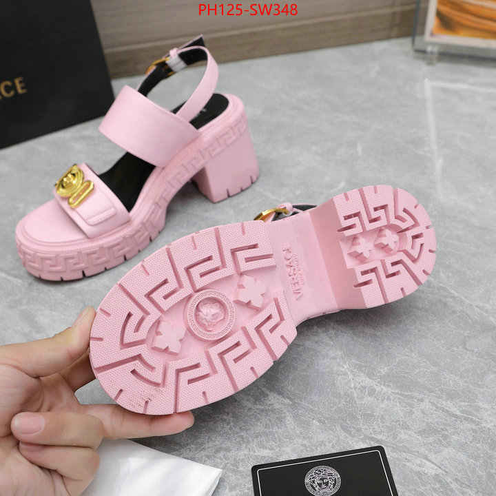 Women Shoes-Versace,top sale , ID: SW348,$: 125USD