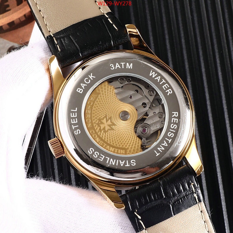 Watch(4A)-Vacheron Constantin,luxury shop ,ID: WY278,$:129USD