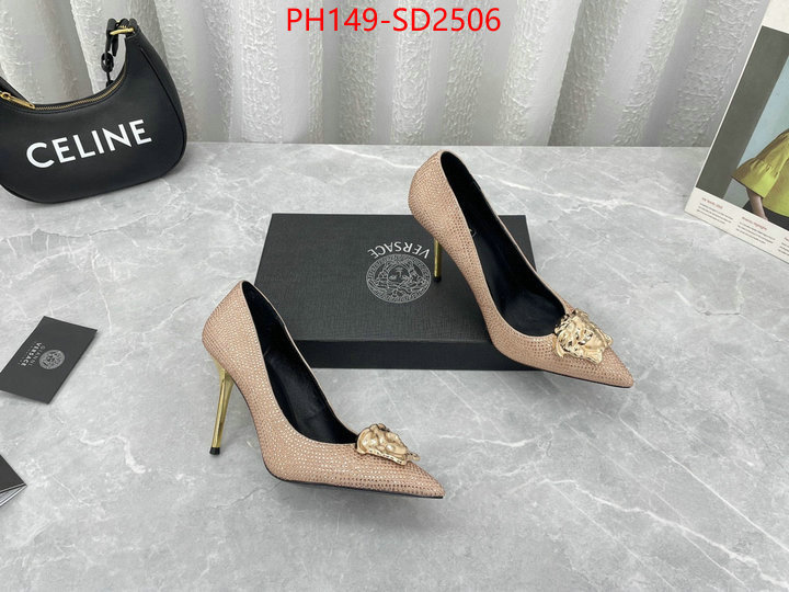 Women Shoes-Versace,fashion designer , ID: SD2506,$: 149USD