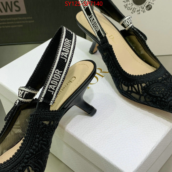 Women Shoes-Dior,quality replica , ID: SP7140,$: 125USD