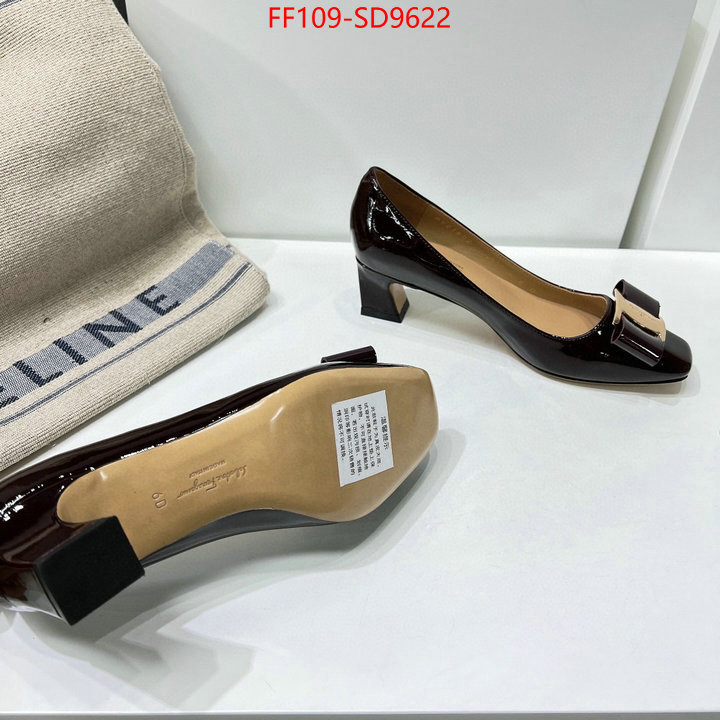 Women Shoes-Ferragamo,good quality replica , ID: SD9622,$: 109USD