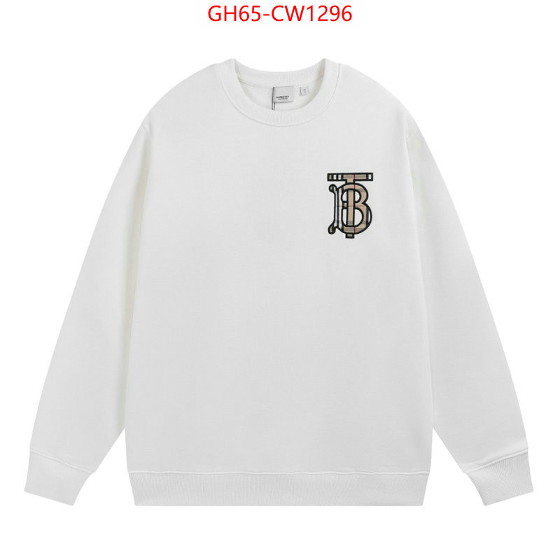 Clothing-Burberry,wholesale designer shop , ID: CW1296,$: 65USD