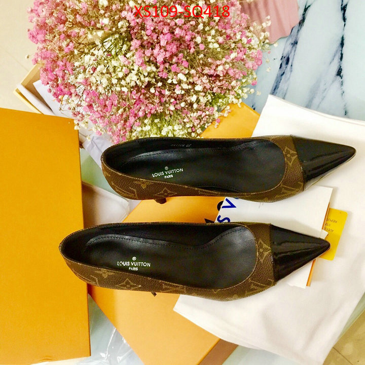 Women Shoes-LV,wholesale replica shop , ID: SQ418,$: 109USD