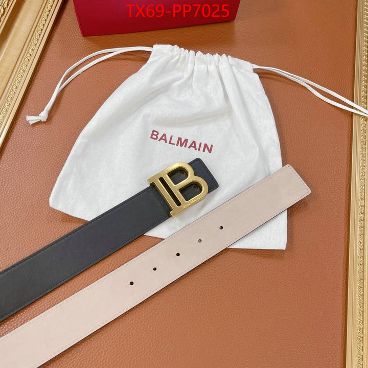 Belts-Balmain,china sale , ID: PP7025,$: 69USD