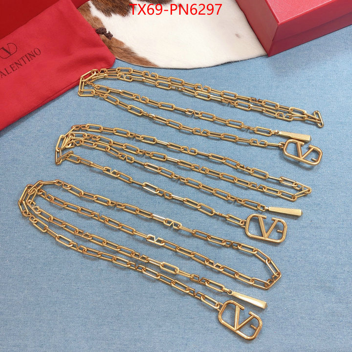 Belts-Valentino,best quality designer , ID: PN6297,$: 69USD