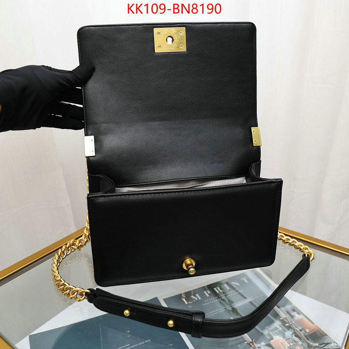 Chanel Bags(4A)-Le Boy,ID: BN8190,$: 109USD