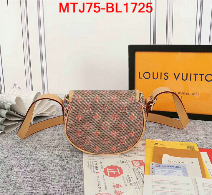 LV Bags(4A)-Pochette MTis Bag-Twist-,ID: BL1725,$: 75USD