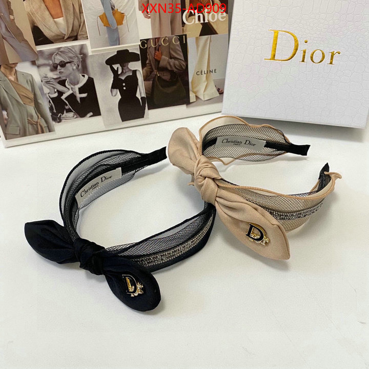 Hair band-Dior,buy best quality replica , ID: AD909,$: 35USD