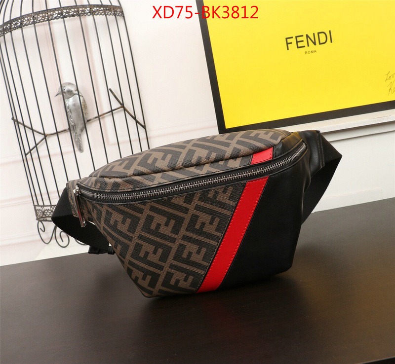 Fendi Bags(4A)-Diagonal-,top fake designer ,ID: BK3812,$:75USD