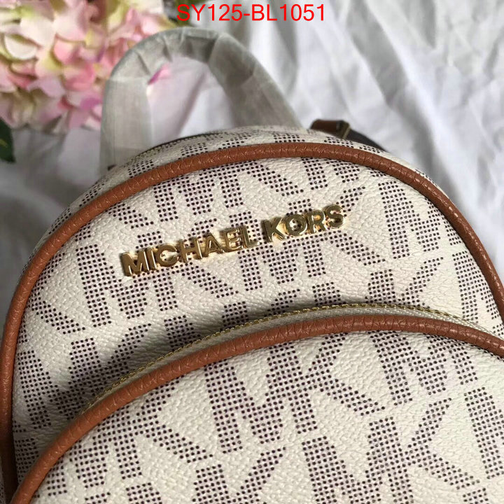 Michael Kors Bags(TOP)-Backpack-,high-end designer ,ID: BL1051,$: 125USD