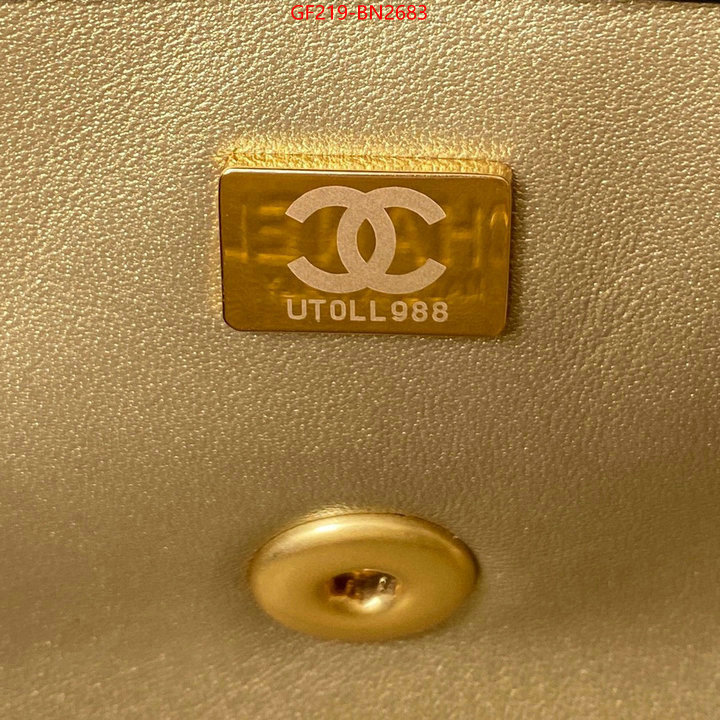 Chanel Bags(TOP)-Diagonal-,ID: BN2683,$: 219USD