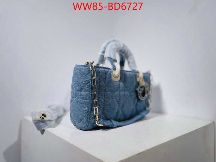 Dior Bags(4A)-Lady-,ID: BD6727,$: 85USD