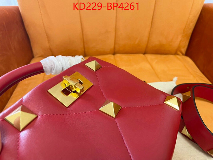 Valentino Bags (TOP)-Roman Stud-,buy the best high quality replica ,ID: BP4261,$: 229USD