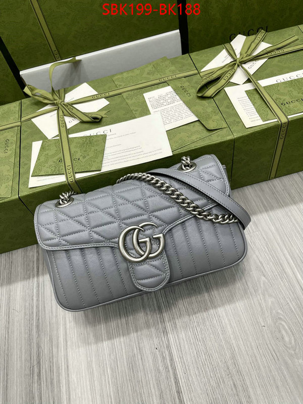 Gucci Bags Promotion-,ID: BK188,