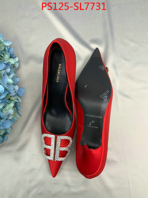 Women Shoes-Balenciaga,good quality replica , ID: SL7731,$: 125USD