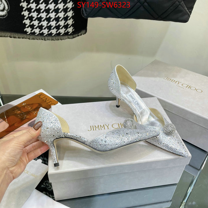 Women Shoes-Jimmy Choo,designer fake , ID: SW6323,$: 149USD