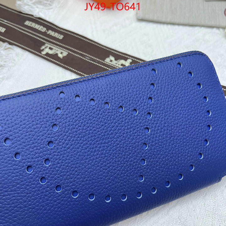 Hermes Bags(4A)-Wallet-,online from china ,ID: TO641,$: 49USD