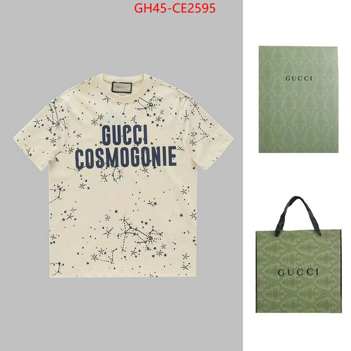 Clothing-Gucci,copy aaaaa , ID: CE2595,$: 45USD