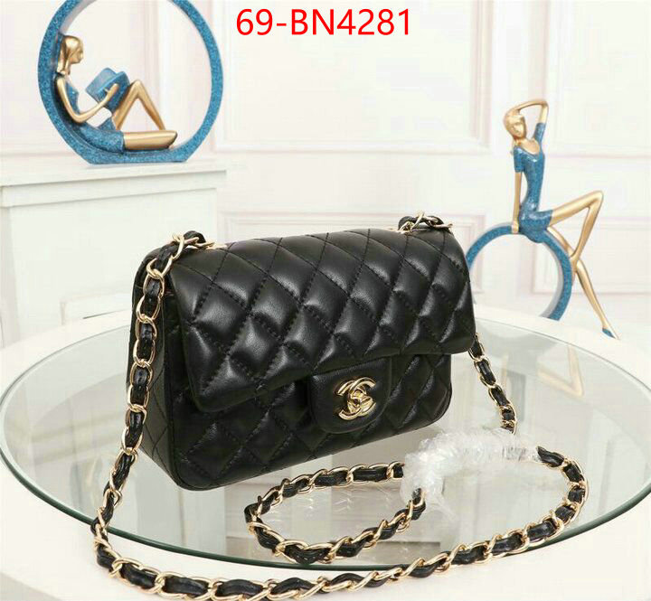 Chanel Bags(4A)-Diagonal-,ID: BN4281,$: 69USD