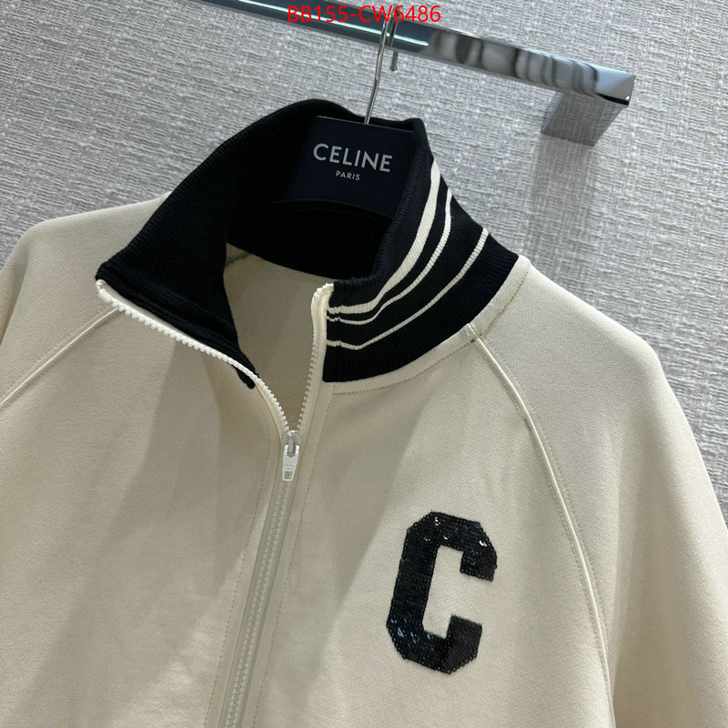 Clothing-Celine,high quality replica designer , ID: CW6486,$: 155USD