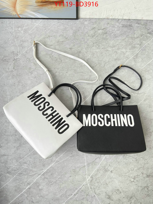 MOSCHINO Bags(TOP)-Handbag-,replica sale online ,ID: BD3916,$: 119USD